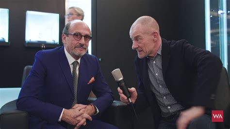 SIHH 2018: Interview with Richard Mille CEO Richard Mille 